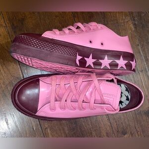 Converse x Miley Cyrus Platform Pleather Chucks